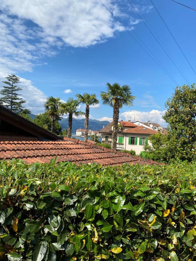 Casa Del Custode: Renovated Flat With Garden In A Villa Near The Lake Stresa Eksteriør bilde