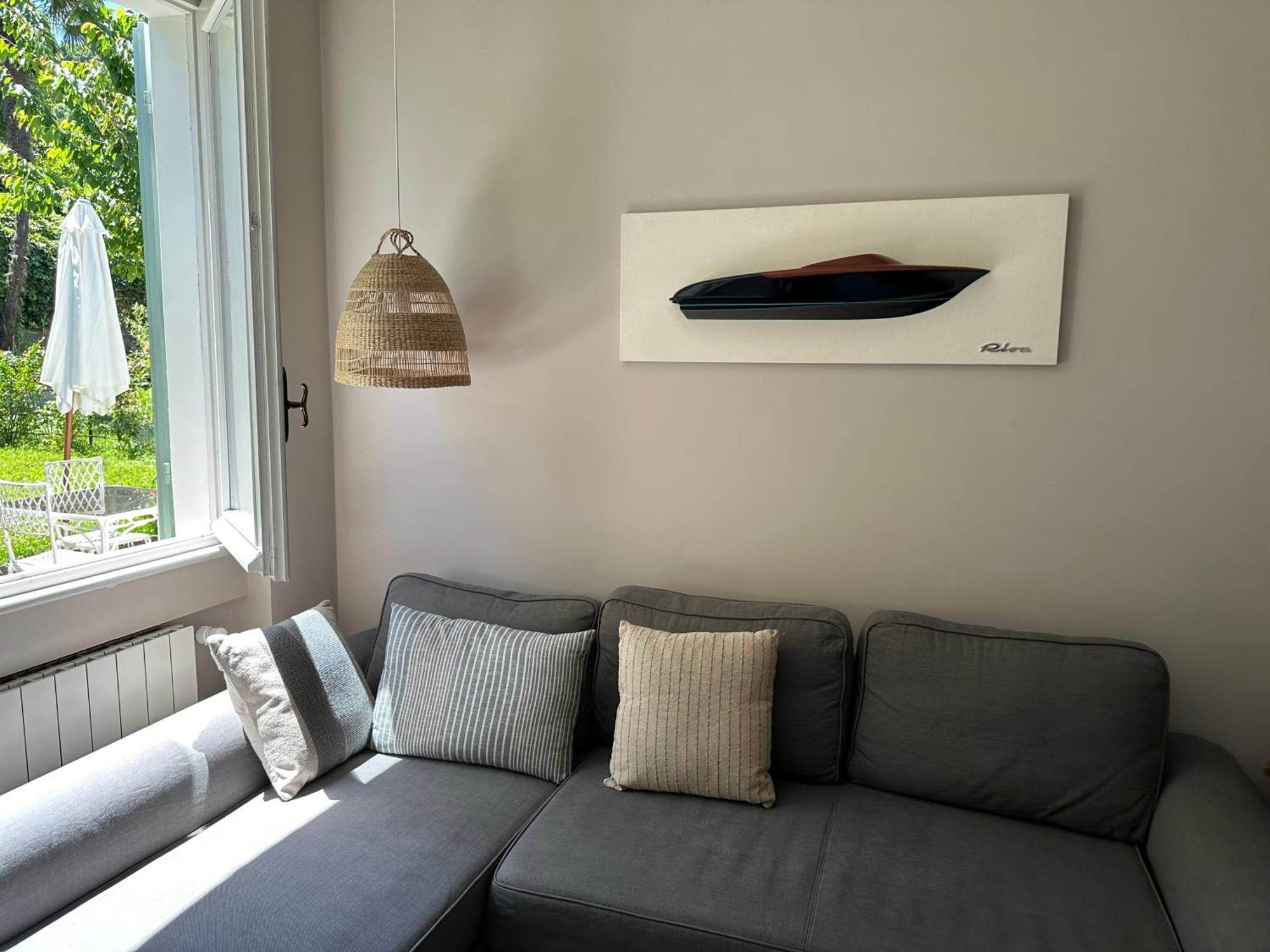 Casa Del Custode: Renovated Flat With Garden In A Villa Near The Lake Stresa Eksteriør bilde