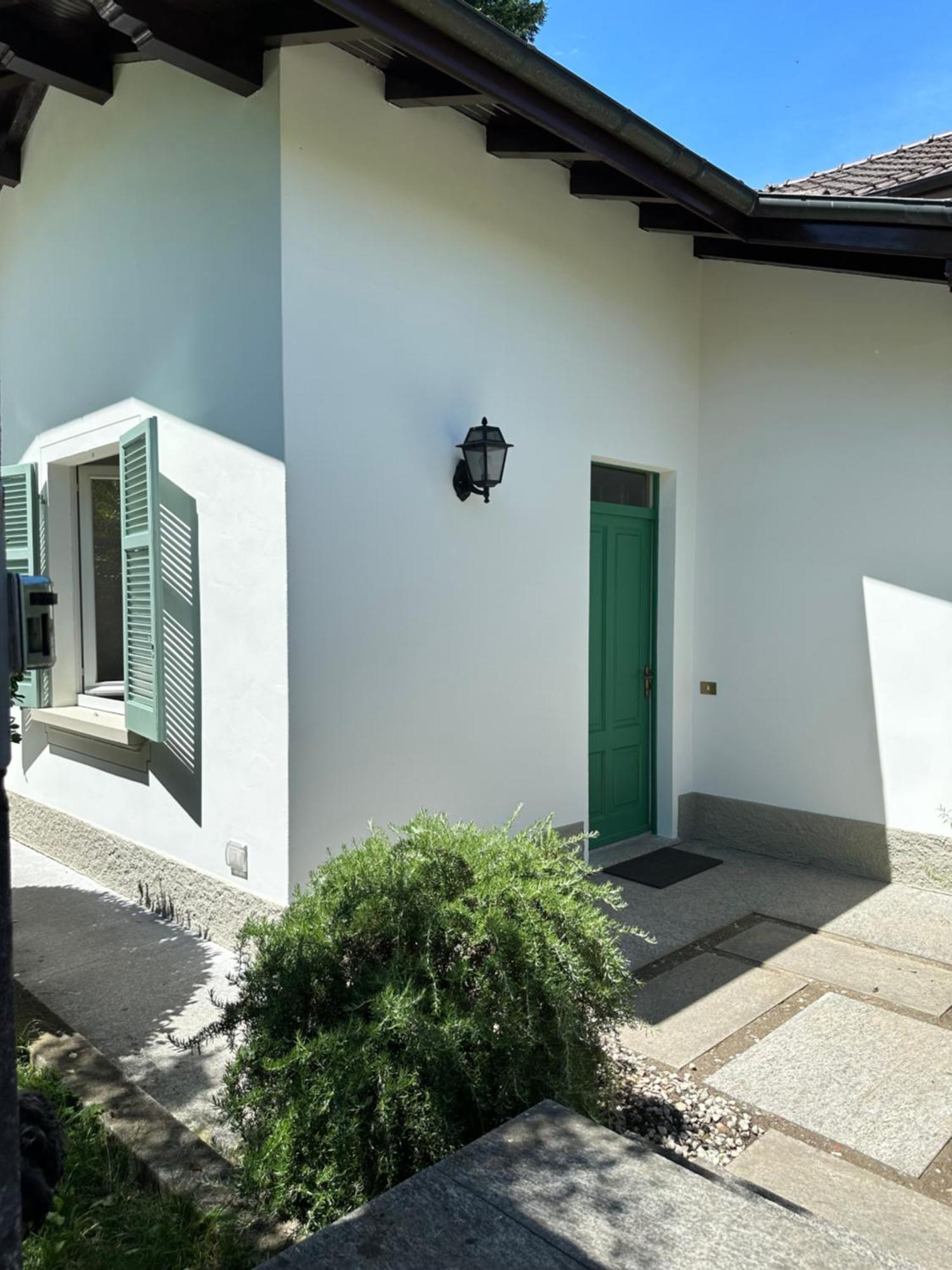 Casa Del Custode: Renovated Flat With Garden In A Villa Near The Lake Stresa Eksteriør bilde