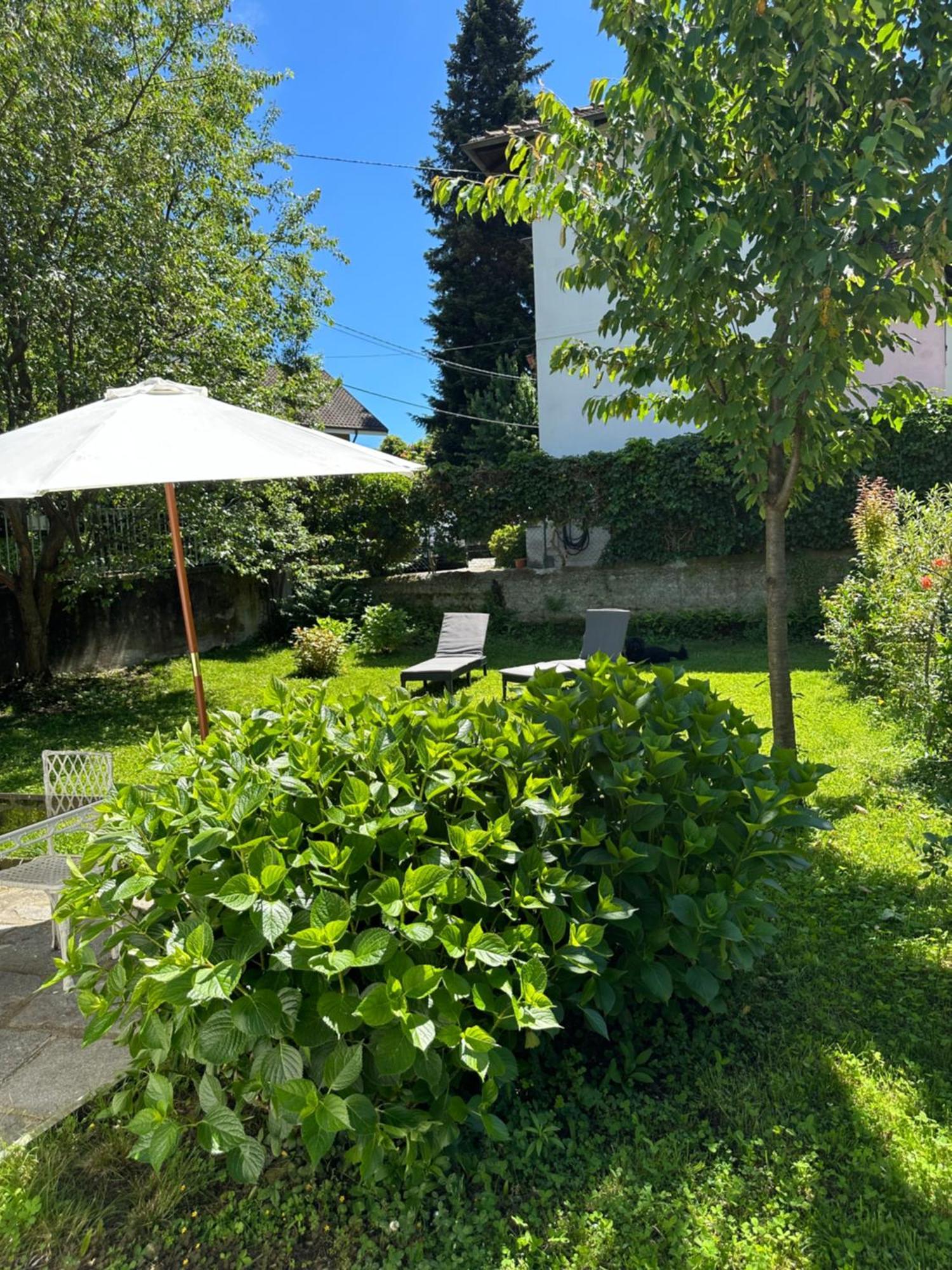Casa Del Custode: Renovated Flat With Garden In A Villa Near The Lake Stresa Eksteriør bilde
