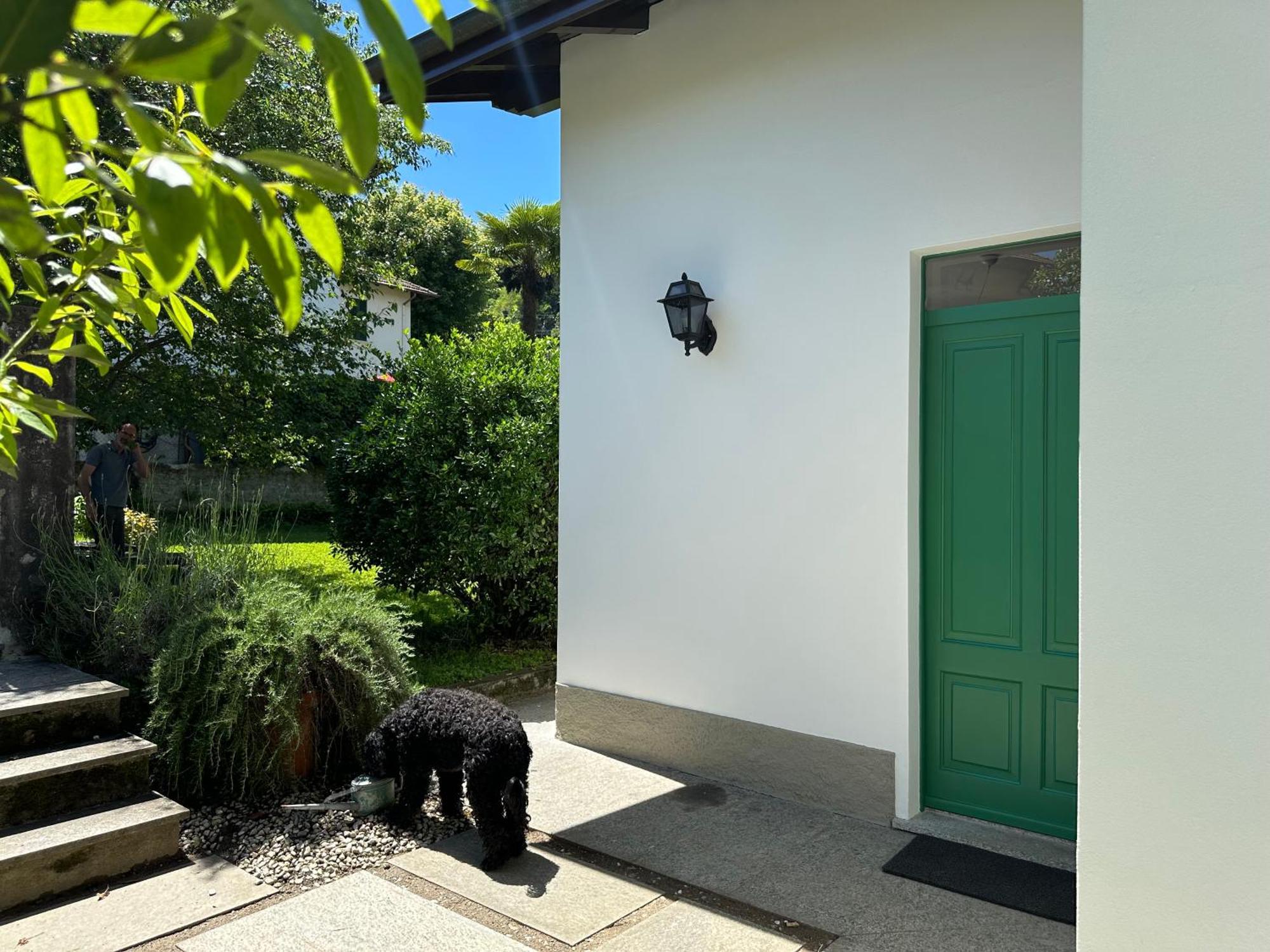 Casa Del Custode: Renovated Flat With Garden In A Villa Near The Lake Stresa Eksteriør bilde