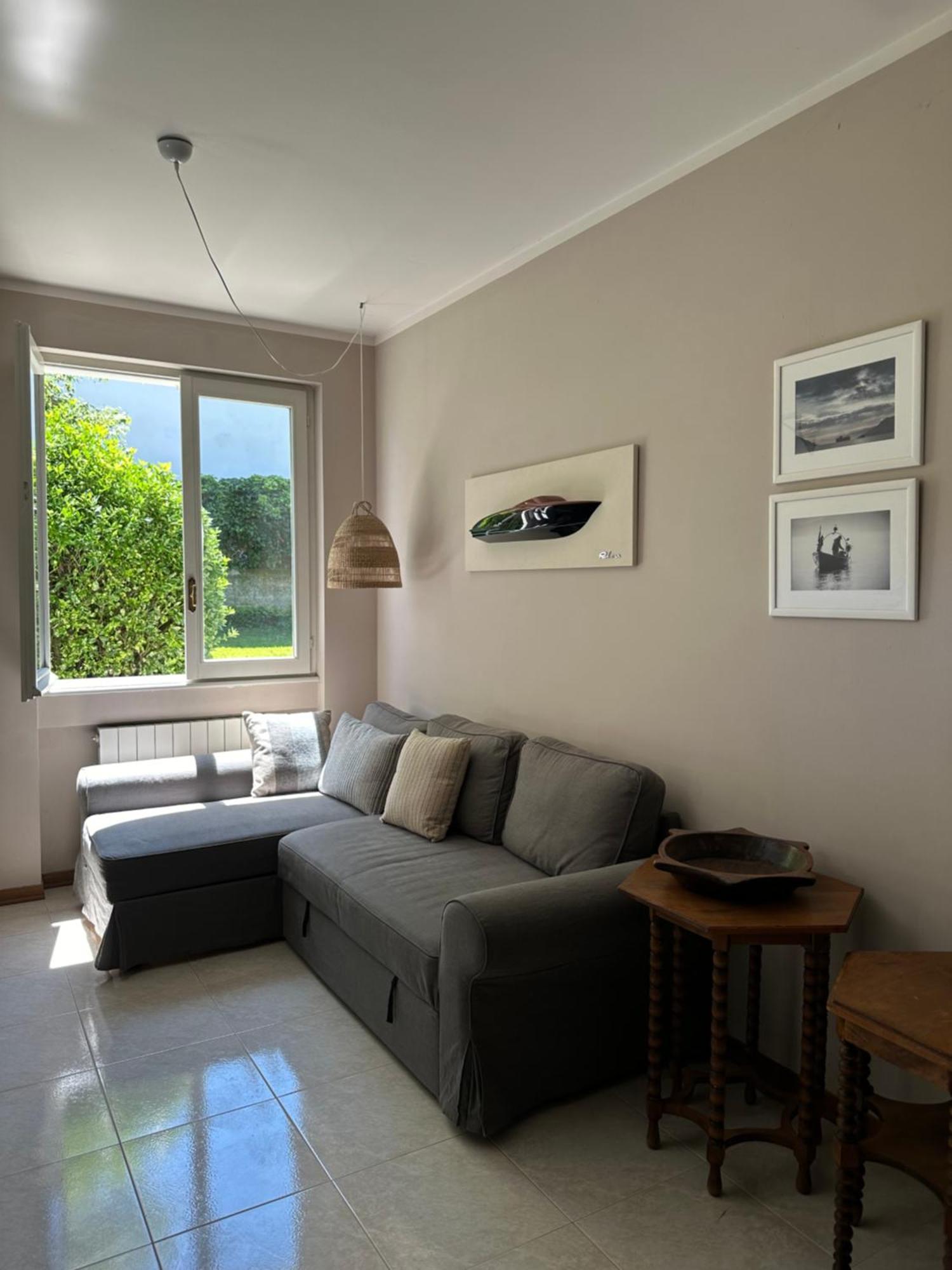 Casa Del Custode: Renovated Flat With Garden In A Villa Near The Lake Stresa Eksteriør bilde