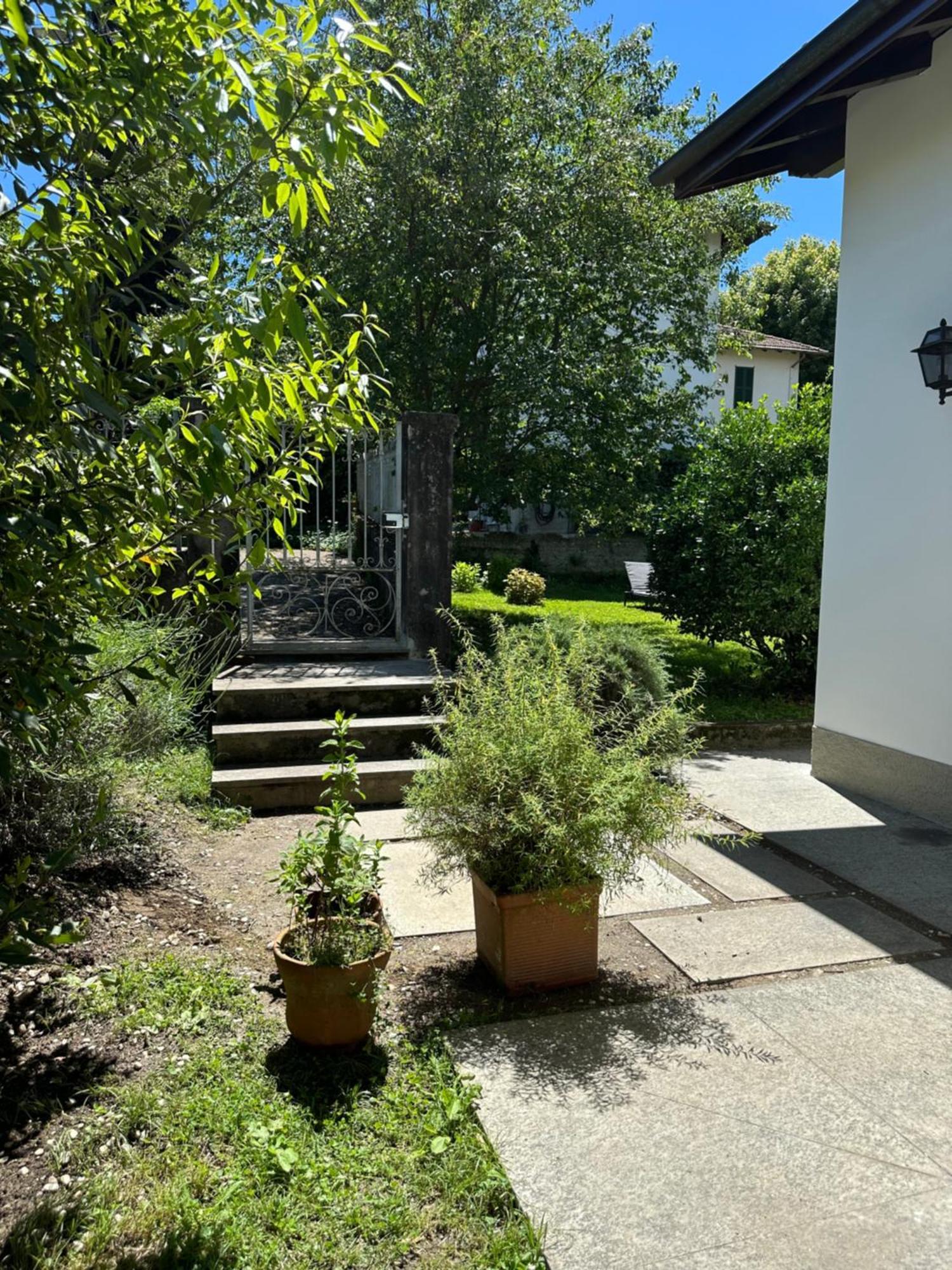 Casa Del Custode: Renovated Flat With Garden In A Villa Near The Lake Stresa Eksteriør bilde