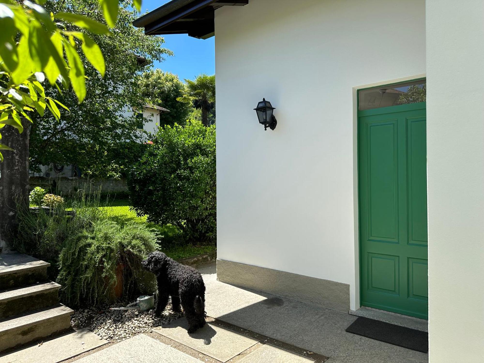 Casa Del Custode: Renovated Flat With Garden In A Villa Near The Lake Stresa Eksteriør bilde
