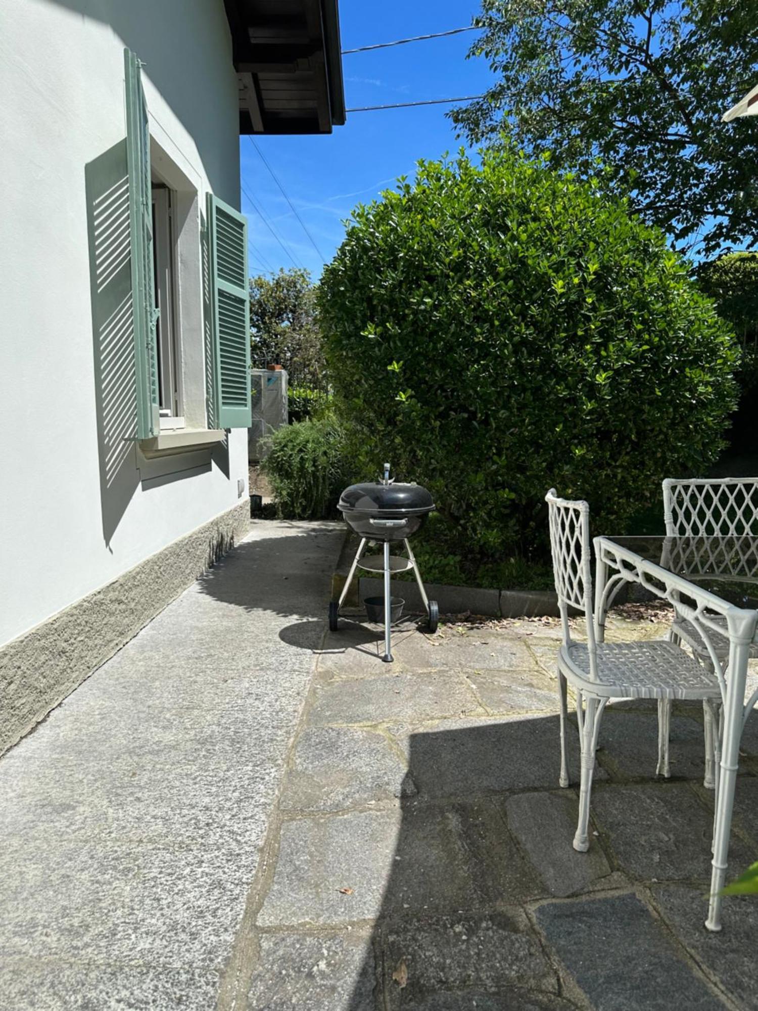Casa Del Custode: Renovated Flat With Garden In A Villa Near The Lake Stresa Eksteriør bilde
