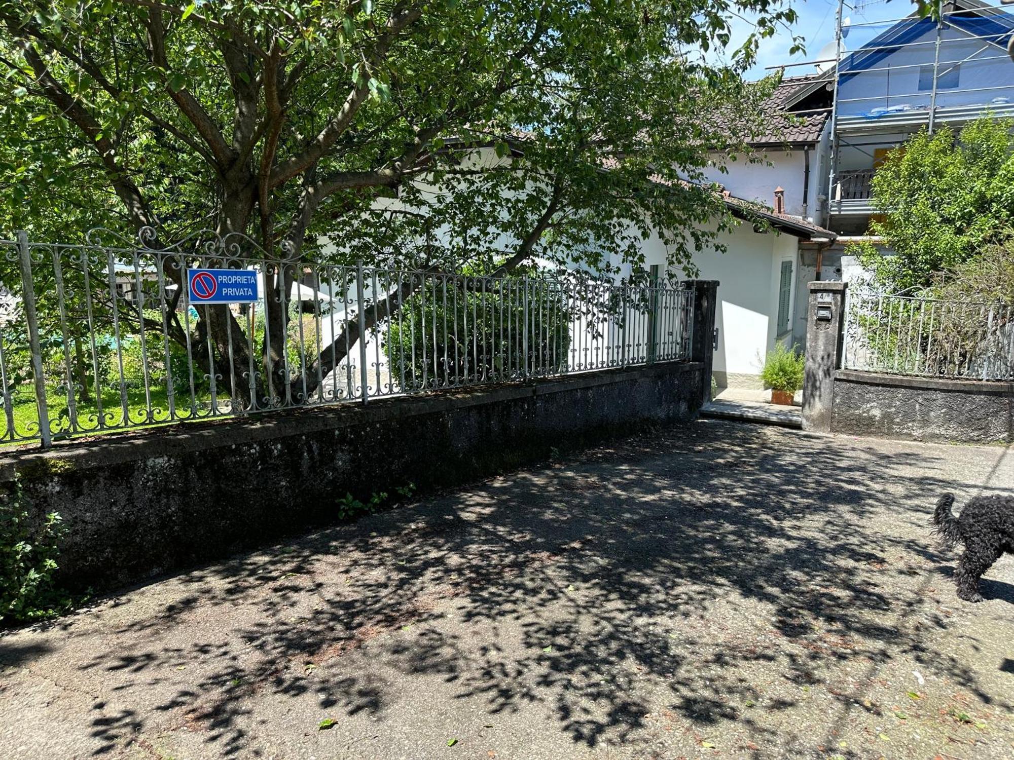 Casa Del Custode: Renovated Flat With Garden In A Villa Near The Lake Stresa Eksteriør bilde